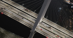 8K广州洛溪大桥航拍114秒视频
