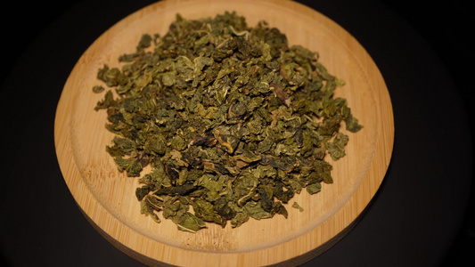 桑叶茶干桑叶花茶中医中药代茶饮视频