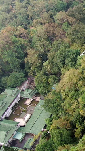航拍广西叠彩山5A景区旅游景点36秒视频