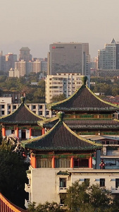 北京地标城市中轴线视频