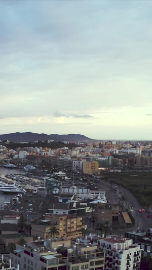 西班牙伊维萨岛旅游景点17秒视频
