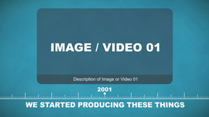 MG动画演示公司成长历程60秒视频