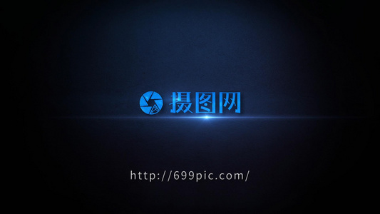 摄图网—Logo火花展示AE模板AEcc2015视频