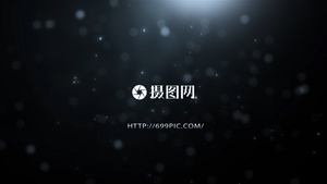 摄图网—爆炸线条漩涡粒子LOGO片头AEcc20157秒视频