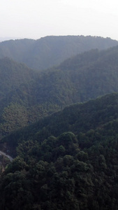 航拍湖南山区视频