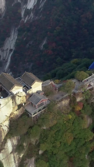 【旅游宣传片】华山风景合集华山之巅70秒视频