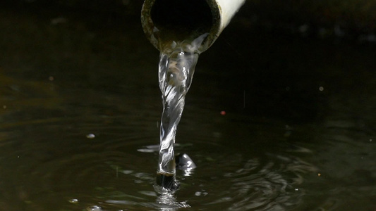 户外小水泉视频