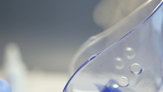 雾化器氧气面罩肺炎医疗设备sars和支气管炎治疗雾化视频