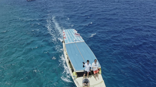 巴厘岛出海旅游航拍视频