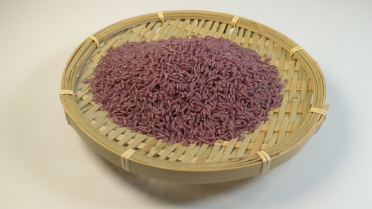 粮食紫薯米视频