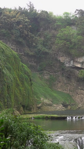5A景区贵州黄果树大瀑布视频自然风光视频