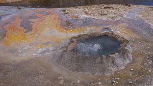 沸水起泡器间歇泉20秒视频