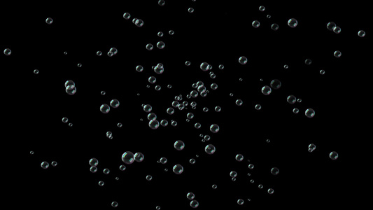 水泡吹向摄像头阿尔法频道视频