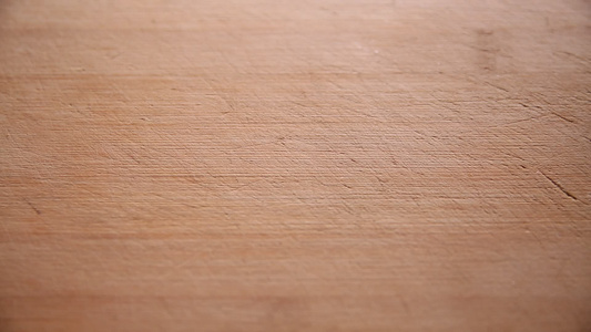 各种木质的菜板案板视频