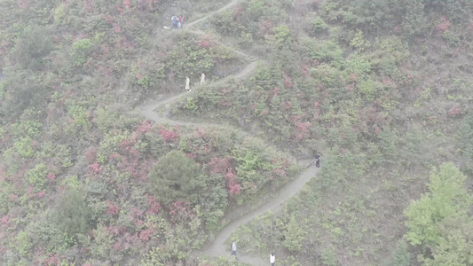 湖南省郴州市扶苍山航拍视频