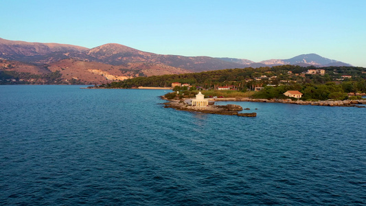 希腊凯法利尼亚岛视频