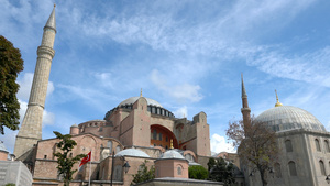 土耳其索菲亚大教堂4K合集91秒视频