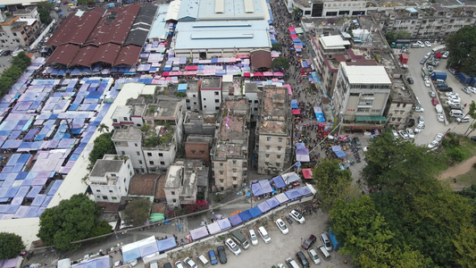 城镇集市视频