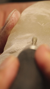 玉器雕刻传统技艺视频