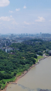 祖国大好河山山川河流航拍视频