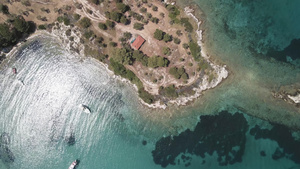 地中海希腊地貌景观21秒视频