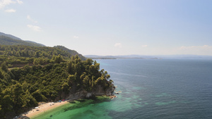地中海希腊地貌景观19秒视频