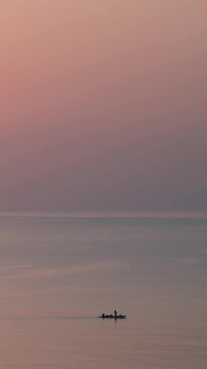 惠州双月湾日出海上日出45秒视频
