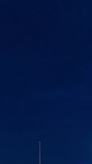 6K高清福田市民中心广场平安大厦夜景延时经济特区20秒视频