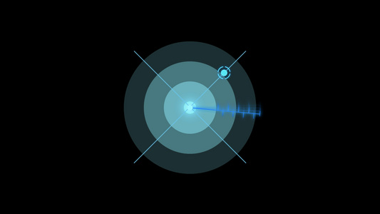 科技光圆雷达视频
