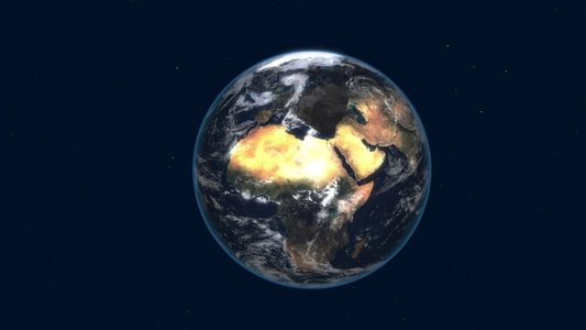 小行星攻击地球4k视频