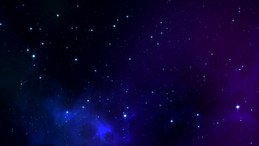 紫蓝色梦幻宇宙繁星点点背景视频视频下载 背景视频 正版视频 摄图网