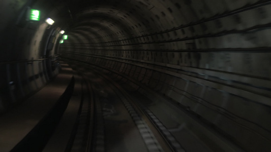 火车的一枪地铁地下地铁视频