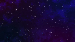 紫蓝色梦幻宇宙繁星点点背景视频29秒视频