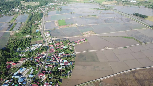 农村MalaysKampung村空中直飞视频