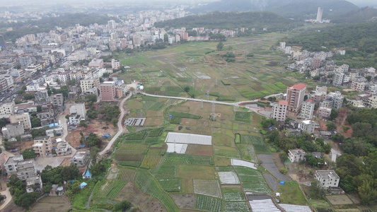 农田航拍视频