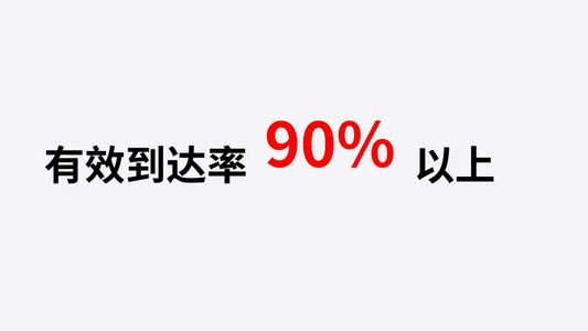 快闪文字模板影院广告宣传片会声会影X10模板视频