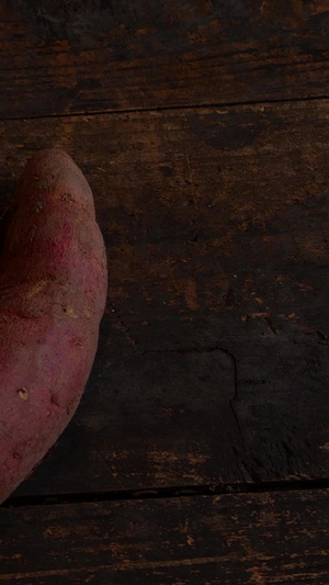 红薯地瓜粮食食物24秒视频