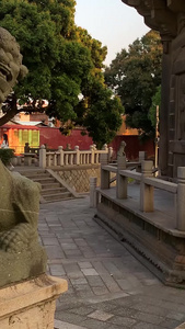 4A景点泉州著名古建筑开元寺视频合集旅游度假视频