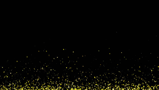 金色闪光粒子[基本粒子]视频