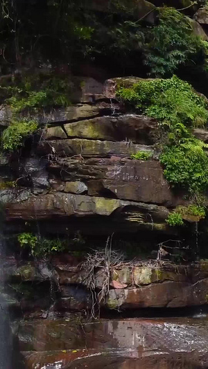 响水滩瀑布景区航拍航拍中国53秒视频