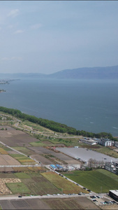 航拍农业农田土地种植基地 视频