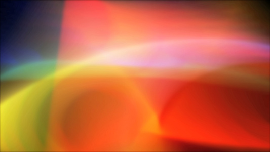 背景色彩多彩的抽象运动4k视频