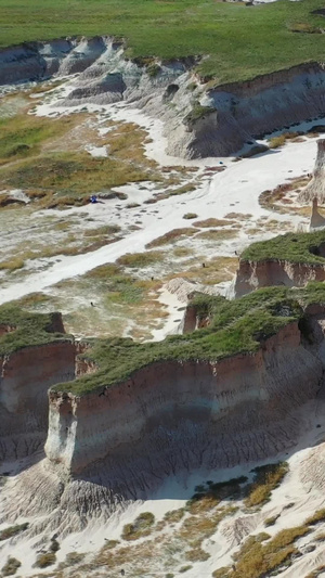 山西大同土林地质公园十一黄金周30秒视频