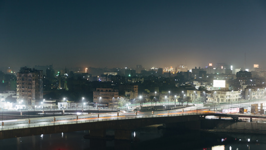 cairo交通灯光跟踪时间过错视频