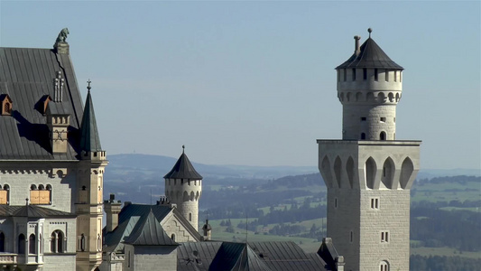 内华士万斯坦城堡视频
