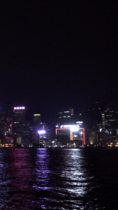 香港维港夜景旅游景点视频