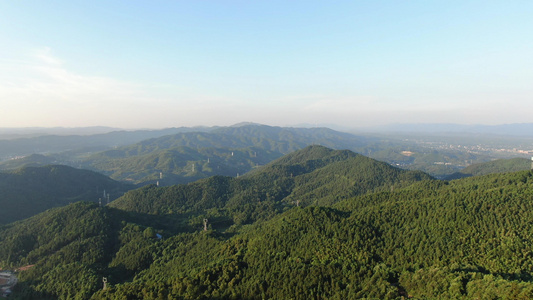 湖南湘西大自然青山森林航拍视频视频