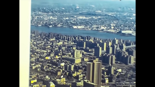 1975年纽约70年代中期从上面看到纽约19视频