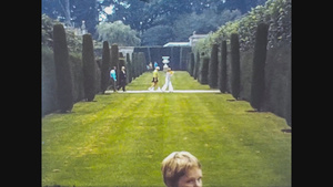 1966年联合王国英国公共花园14秒视频