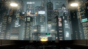 美妙的夜夜城市灯光秀15秒视频